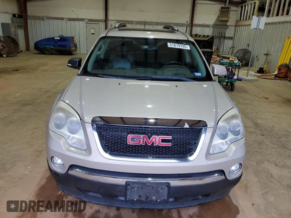 2008 GMC Acadia SLT2 with VIN 1GKEV33748J258923, listed as a Copart auction lot 51819795 with 150,449 mi miles and Clean Title. Bid and sale history available at DreamBid. Image 5.
