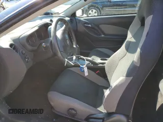 2004 Toyota Celica GT with VIN JTDDR32T440168763, listed as a Copart auction lot 44928425 with 231,922 mi miles and Salvage Title. Bid and sale history available at carsss.com. Image 7.