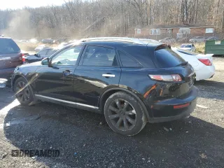 2006 Infiniti FX35 with VIN JNRAS08U86X100515, listed as a Copart auction lot 86855974 with 190,150 mi miles and Salvage Title. Bid and sale history available at carsss.com. Image 2.