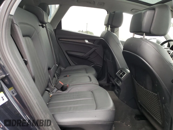 2018 Audi Q5 Prestige with VIN WA1CNAFYXJ2152689, listed as a Copart auction lot 55148625 with 49,501 mi miles and Salvage title. Bid and sale history available at DreamBid. Image 11.