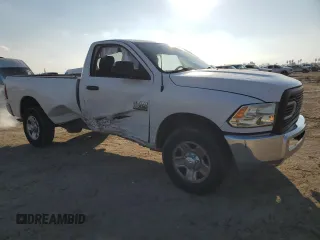 2018 Ram 2500 Tradesman with VIN 3C6LR4AT1JG251925, listed as a Copart auction lot 45966495 with 70,561 mi miles and Salvage Title. Bid and sale history available at carsss.com. Image 4.