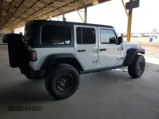 2021 Jeep Wrangler Unlimited Rubicon z VIN 1C4JJXFG5MW767036, wystawiony jako Copart lot #56918355 z przebiegiem 52 994 mil mil oraz Szkoda całkowita • Salvage title. Historia ofert i sprzedaży dostępna na DreamBid. Obrazek 3.