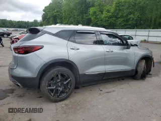 2023 Chevrolet Blazer Premier with VIN 3GNKBLRS6PS180166, listed as a Copart auction lot 57241025 with Not provided miles and Salvage title. Bid and sale history available at DreamBid. Image 3.
