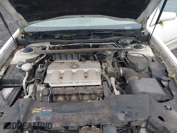 1999 Cadillac DeVille z VIN 1G6KD54Y5XU768072, wystawiony jako IAAI lot #41777526 z przebiegiem 88 662 mil mil oraz . Historia ofert i sprzedaży dostępna na DreamBid. Obrazek 10.