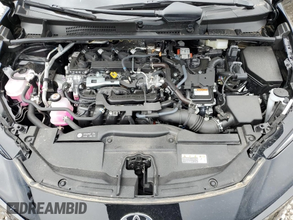 2024 Toyota Prius LE z VIN JTDACAAU3R3038322, wystawiony jako Copart lot #51369275 z przebiegiem 5 292 mil mil oraz Szkoda całkowita • Salvage title. Historia ofert i sprzedaży dostępna na DreamBid. Obrazek 11.
