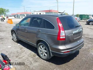 2011 Honda CR-V EX-L with VIN 5J6RE3H72BL039762, listed as a IAAI auction lot 42088436 with 109,925 mi miles. Bid and sale history available at carsss.com. Image 3.