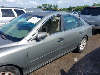2006 Hyundai Azera SE with VIN KMHFC46F36A048952, listed as a IAAI auction lot 42522719 with 144,155 mi miles and . Bid and sale history available at DreamBid. Image 6.