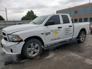 2019 Ram 1500 Tradesman with VIN 1C6RR7FT3KS543817, listed as a Copart auction lot 59278285 with 210,528 mi miles and Salvage title. Bid and sale history available at DreamBid. Image 1.