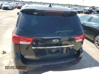 2017 Kia Sedona SX with VIN KNDMC5C10H6343877, listed as a Copart auction lot 78123984 with 103,543 mi miles and Clean Title. Bid and sale history available at carsss.com. Image 6.