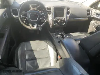 2017 Dodge Durango GT with VIN 1C4RDHDG4HC814101, listed as a Copart auction lot 48484595 with 215,125 mi miles and Salvage Title. Bid and sale history available at carsss.com. Image 8.