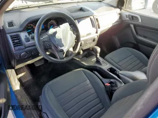 2021 Ford Ranger XL with VIN 1FTER1EH5MLD22461, listed as a Copart auction lot 45976125 with 54,907 mi miles and Clean Title. Bid and sale history available at carsss.com. Image 8.