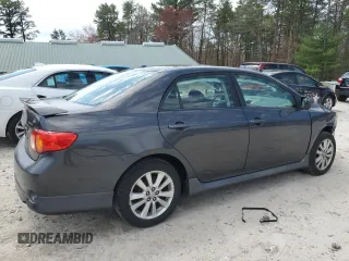 2010 Toyota Corolla with VIN 2T1BU4EE3AC324219, listed as a Copart auction lot 54246395 with 216,622 mi miles and Clean Title. Bid and sale history available at carsss.com. Image 3.