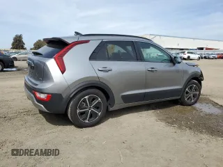 2023 Kia Niro EX with VIN KNDCR3LE3P5053638, listed as a Copart auction lot 49709135 with 18,645 mi miles and Salvage Title. Bid and sale history available at carsss.com. Image 3.