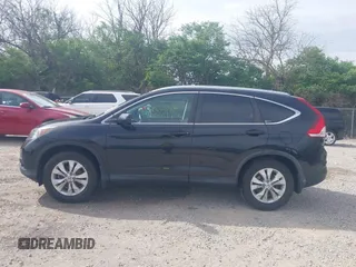 2012 Honda CR-V EX-L with VIN JHLRM3H76CC001626, listed as a IAAI auction lot 42122647 with 127,122 mi miles. Bid and sale history available at carsss.com. Image 14.