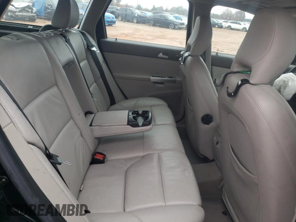 2007 Volvo V50 2.5L Turbo with VIN YV1MJ682672282158, listed as a Copart auction lot 81551624 with 113,044 mi miles and Salvage Title. Bid and sale history available at carsss.com. Image 11.