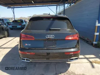 2018 Audi SQ5 Prestige with VIN WA1C4AFY3J2205073, listed as a Copart auction lot 61616254 with 53,052 mi miles and Salvage Title. Bid and sale history available at DreamBid. Image 6.