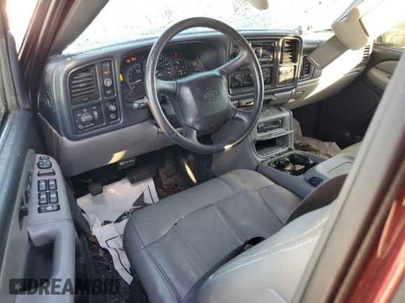 2002 Chevrolet Tahoe LS with VIN 1GNEC13Z12J290525, listed as a Copart auction lot 74580734 with 242,135 mi miles and Salvage Title. Bid and sale history available at carsss.com. Image 8.