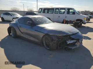 2021 Toyota Supra 3.0 with VIN WZ1DB0C03MW044778, listed as a Copart auction lot 88949405 with Not Provided miles and Salvage Title. Bid and sale history available at DreamBid. Image 4.