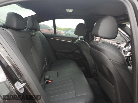 2023 BMW 5 Series 540i with VIN WBA53BJ04PCL88945, listed as a Copart auction lot 51529275 with Not provided miles and Salvage title. Bid and sale history available at DreamBid. Image 11.