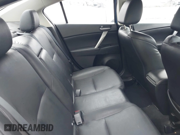 2012 Mazda 3 i Grand Touring with VIN JM1BL1W83C1526205, listed as a IAAI auction lot 41876049 with 148,870 mi miles and . Bid and sale history available at DreamBid. Image 8.