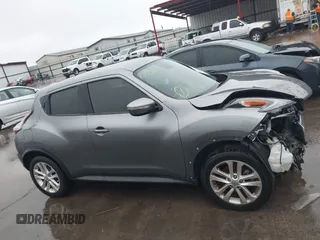2017 Nissan Juke SL with VIN JN8AF5MR1HT705560, listed as a IAAI auction lot 41508678 with 82,039 mi miles and . Bid and sale history available at carsss.com. Image 14.