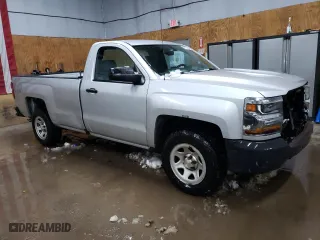 2016 Chevrolet Silverado 1500 Work Truck with VIN 1GCNCNEH7GZ373213, listed as a Copart auction lot 43703745 with 167,437 mi miles and Clean Title. Bid and sale history available at carsss.com. Image 4.