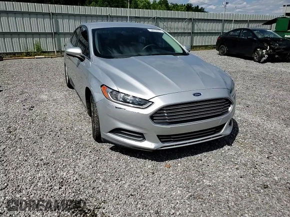 2016 Ford Fusion S z VIN 3FA6P0G70GR297408, wystawiony jako Copart lot #55676075 z przebiegiem 88 062 mil mil oraz Szkoda całkowita • Salvage title. Historia ofert i sprzedaży dostępna na DreamBid. Obrazek 13.