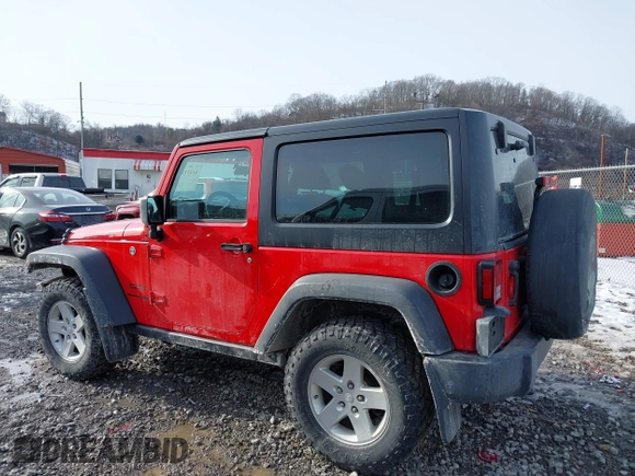 2018 Jeep Wrangler Willys Wheeler W с VIN 1C4AJWAG9JL906972, выставлен на аукционе IAAI как лот 41431236 с пробегом 57 682 миль миль и . История ставок и продаж доступна на DreamBid. Изображение 14.
