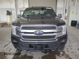 2019 Ford F-150 XL with VIN 1FTEW1E4XKFA80042, listed as a Copart auction lot 59548775 with 119,647 mi miles and Salvage title. Bid and sale history available at DreamBid. Image 5.