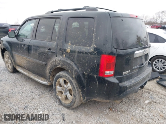 2013 Honda Pilot EX-L z VIN 5FNYF4H70DB013445, wystawiony jako IAAI lot #41510836 z przebiegiem 292 896 mil mil oraz . Historia ofert i sprzedaży dostępna na DreamBid. Obrazek 3.