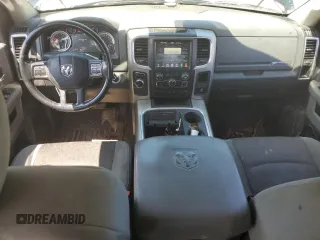 2017 Ram 1500 Big Horn with VIN 3C6RR6LT8HG789437, listed as a Copart auction lot 61106335 with 196,359 mi miles and Salvage title. Bid and sale history available at DreamBid. Image 8.