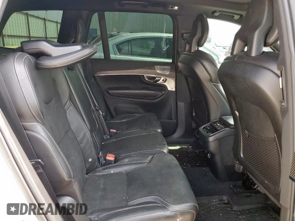 2017 Volvo XC90 R-Design with VIN YV4A22PM7H1133019, listed as a Copart auction lot 49895195 with 105,398 mi miles and Salvage title. Bid and sale history available at DreamBid. Image 11.