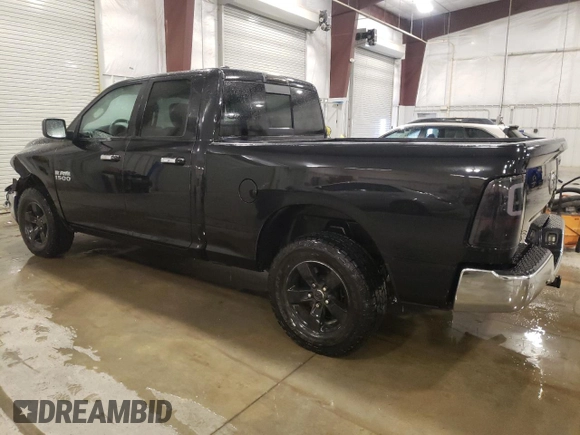 2018 Ram 1500 Big Horn with VIN 1C6RR7GG9JS307284, listed as a Copart auction lot 52587435 with 104,823 mi miles and Salvage title. Bid and sale history available at DreamBid. Image 2.