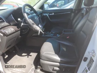 2014 Kia Sorento EX with VIN 5XYKUDA71EG531497, listed as a Copart auction lot 52368205 with 127,786 mi miles and Clean Title. Bid and sale history available at DreamBid. Image 7.