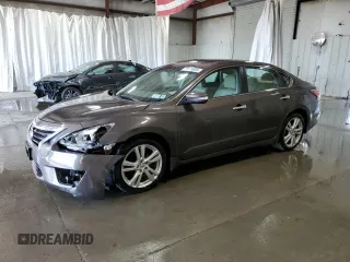 2015 Nissan Altima SL z VIN 1N4BL3AP9FC184526, wystawiony jako Copart lot #59479665 z przebiegiem 100 529 mil mil oraz Szkoda całkowita • Salvage title. Historia ofert i sprzedaży dostępna na DreamBid. Obrazek 1.