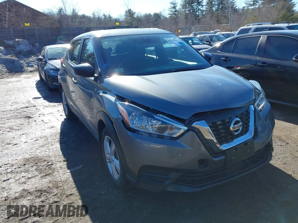 2020 Nissan Kicks S z VIN 3N1CP5BV3LL546879, wystawiony jako IAAI lot #41678951 z przebiegiem 25 878 mil mil oraz . Historia ofert i sprzedaży dostępna na DreamBid. Obrazek 1.