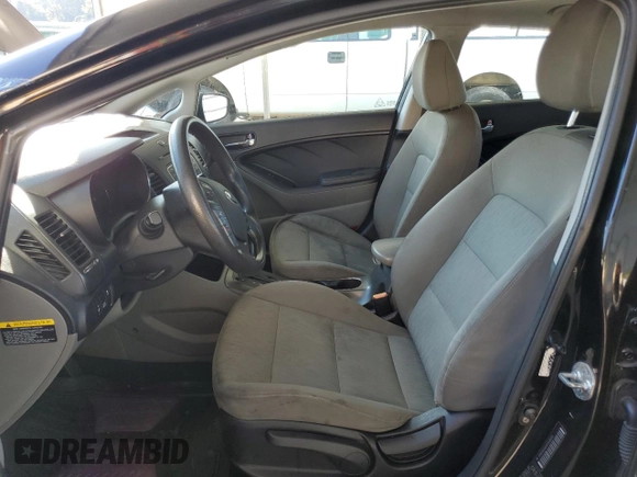 2016 Kia Forte LX with VIN KNAFK4A63G5438035, listed as a Copart auction lot 72098144 with 137,902 mi miles and Salvage Title. Bid and sale history available at carsss.com. Image 7.