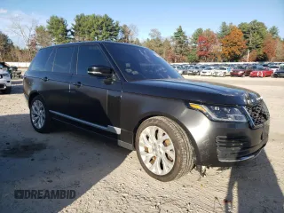 2020 Land Rover Range Rover with VIN SALGS4RY3LA577119, listed as a Copart auction lot 78513304 with 60,122 mi miles and Non repairable. Bid and sale history available at DreamBid. Image 4.