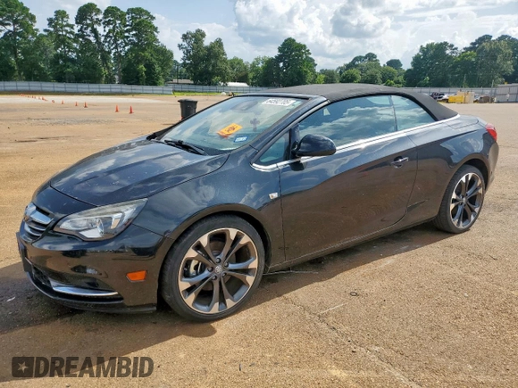 2016 Buick Cascada Premium with VIN W04WT3N5XGG032666, listed as a Copart auction lot 64592705 with 119,857 mi miles and Clean title. Bid and sale history available at DreamBid. Image 1.