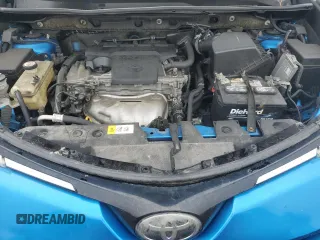 2017 Toyota RAV4 LE with VIN JTMZFREV5HJ147113, listed as a Copart auction lot 51758435 with 71,478 mi miles and Salvage Title. Bid and sale history available at DreamBid. Image 12.