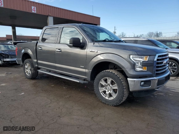 2015 Ford F-150 XLT with VIN 1FTEW1EP9FFA19460, listed as a Copart auction lot 44112025 with 152,851 mi miles and Salvage Title. Bid and sale history available at carsss.com. Image 4.
