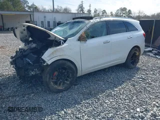 2018 Kia Sorento SX Limited z VIN 5XYPK4A57JG380752, wystawiony jako IAAI lot #41295334 z przebiegiem 45 015 mil mil oraz . Historia ofert i sprzedaży dostępna na DreamBid. Obrazek 2.