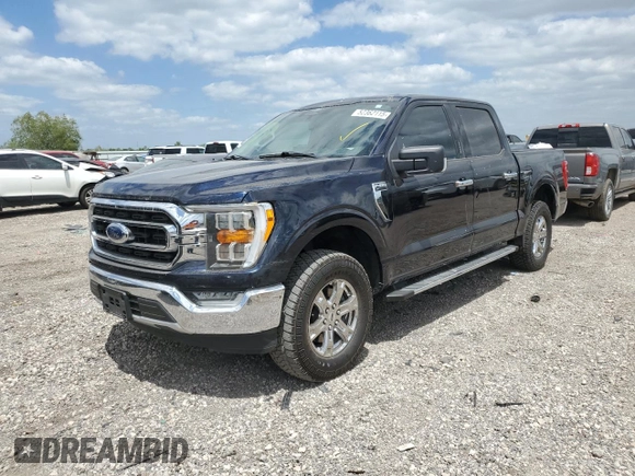 2021 Ford F-150 XL z VIN 1FTEW1C51MFB48436, wystawiony jako Copart lot #52362115 z przebiegiem 92 311 mil mil oraz Czysty tytuł • Clean title. Historia ofert i sprzedaży dostępna na DreamBid. Obrazek 1.