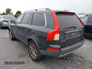 2012 Volvo XC90 Premier Plus with VIN YV4952CY1C1617229, listed as a IAAI auction lot 42042642 with 1 mi miles. Bid and sale history available at carsss.com. Image 3.