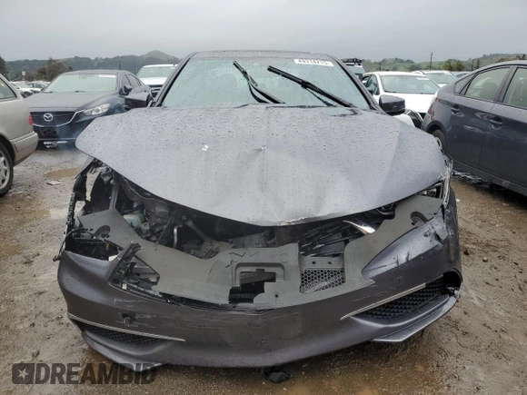 2018 Acura TLX w/Technology Pkg with VIN 19UUB1F58JA005741, listed as a Copart auction lot 49314215 with 58,597 mi miles and Salvage Title. Bid and sale history available at carsss.com. Image 5.