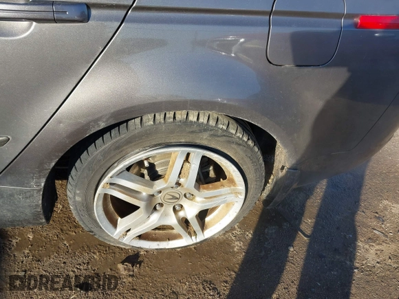 2008 Acura TL with VIN 19UUA66238A009941, listed as a IAAI auction lot 41332206 with 1 mi miles. Bid and sale history available at carsss.com. Image 6.