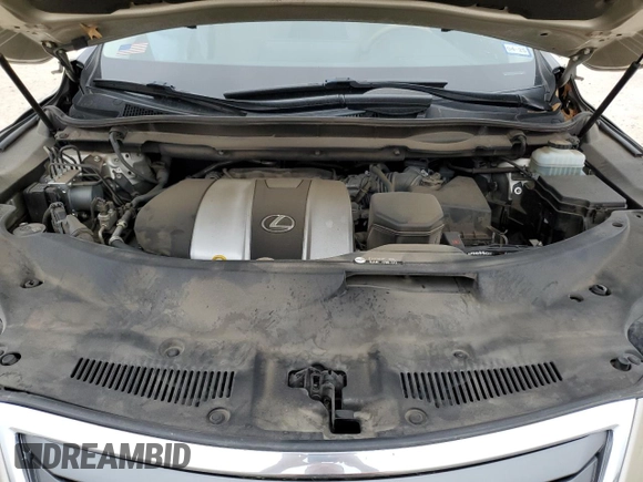 2016 Lexus RX 350 with VIN JTJBZMCA4G2009466, listed as a Copart auction lot 51302225 with 78,522 mi miles and Salvage Title. Bid and sale history available at DreamBid. Image 13.