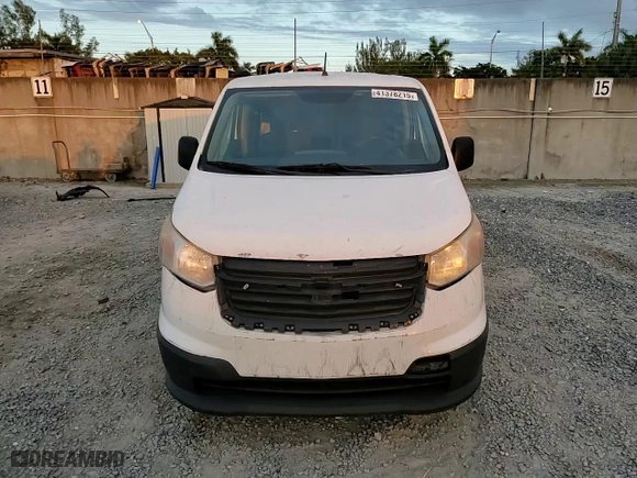 2017 Chevrolet City Express Cargo Van LS with VIN 3N63M0YN4HK695148, listed as a Copart auction lot 41378215 with 196,925 mi miles and Salvage Title. Bid and sale history available at carsss.com. Image 14.