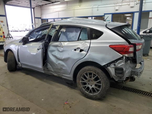 2019 Subaru Impreza with VIN 4S3GTAA64K1700261, listed as a Copart auction lot 84351324 with 0 mi miles and Salvage Title. Bid and sale history available at carsss.com. Image 2.