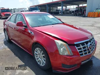 2013 Cadillac CTS Luxury with VIN 1G6DE5E55D0157455, listed as a IAAI auction lot 42469959 with 107,274 mi miles and . Bid and sale history available at DreamBid. Image 1.